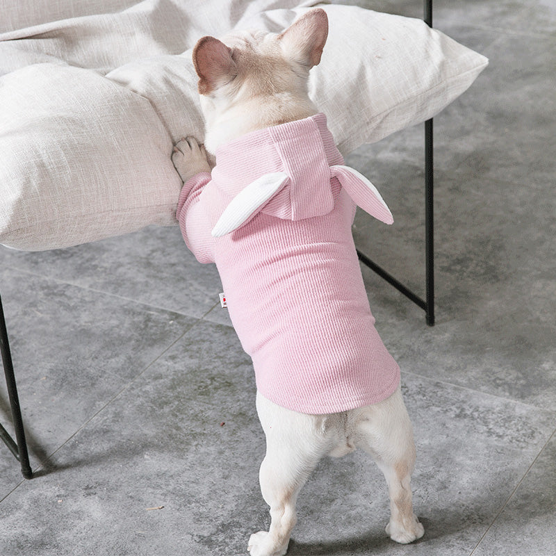 Cozy Spring & Autumn Dog Sweater - Soft & Lightweight Pet Knitwear