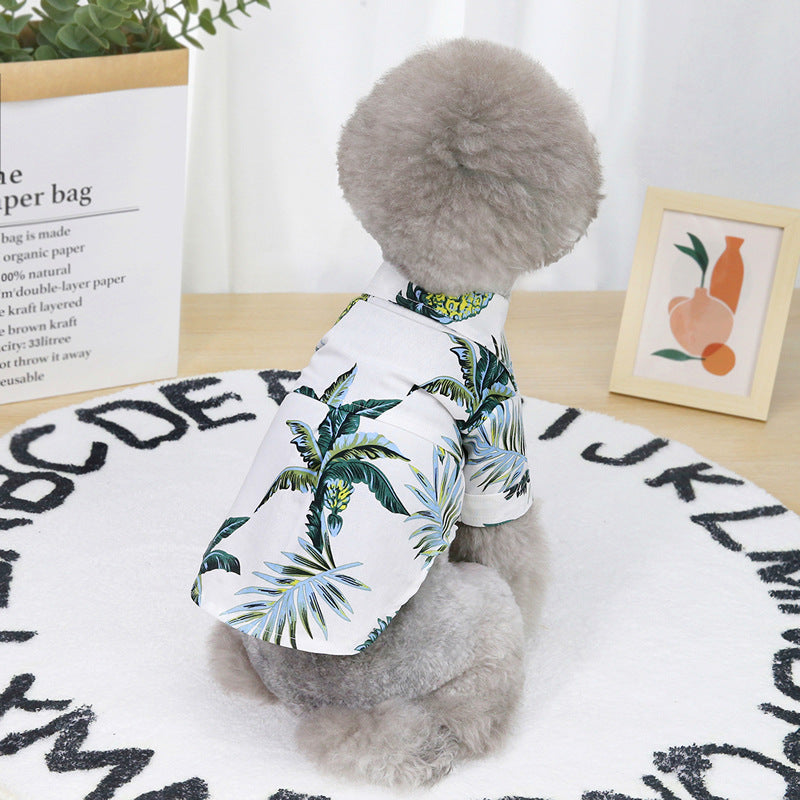 Breathable Summer Dog Clothes - Lightweight & Thin Pet T-Shirt for Hot Weather