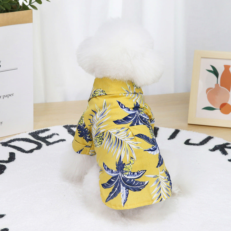 Breathable Summer Dog Clothes - Lightweight & Thin Pet T-Shirt for Hot Weather