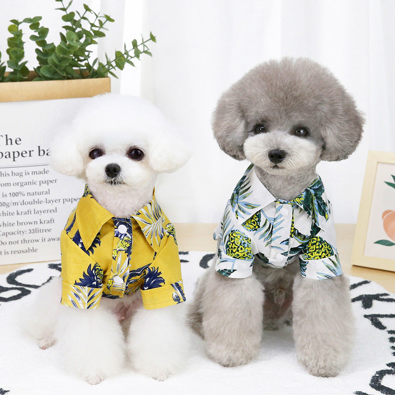Breathable Summer Dog Clothes - Lightweight & Thin Pet T-Shirt for Hot Weather
