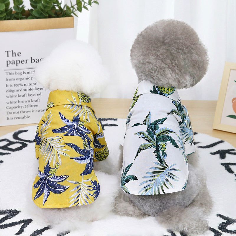 Breathable Summer Dog Clothes - Lightweight & Thin Pet T-Shirt for Hot Weather