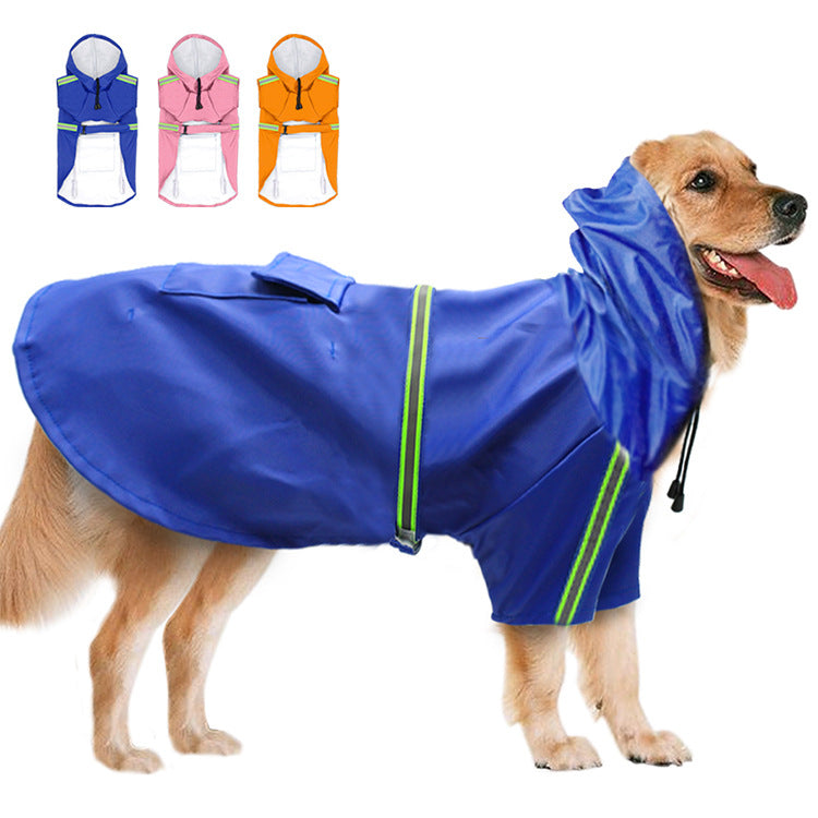 large-dog-wearing-reflective-rain-cape-night-safety