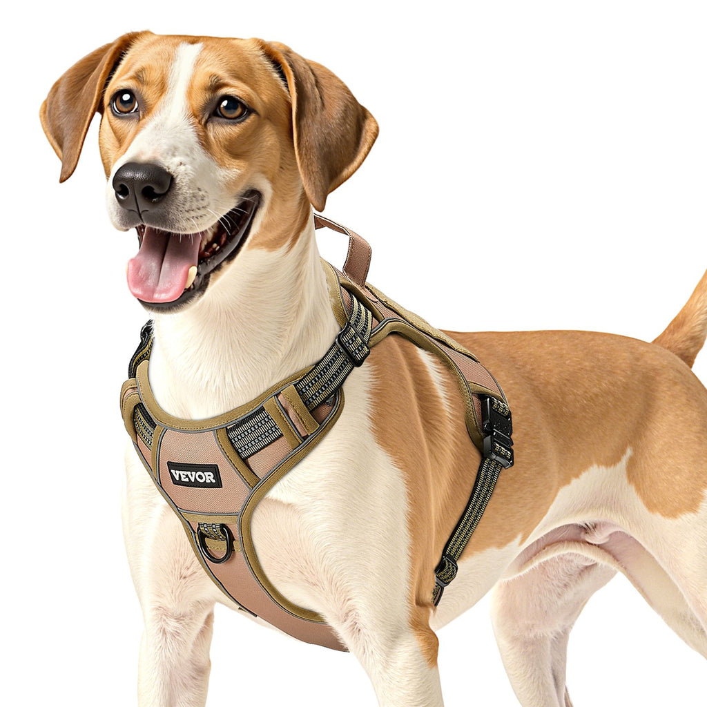 Dog Harness For Large Dogs No Pull Tactical Dog Harness Adjustable Pet Vest