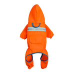Reflective Pet Raincoat - Waterproof & Lightweight Rain Jacket for Small to Medium Dogs