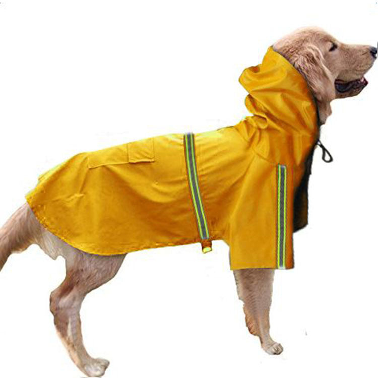 large-dog-wearing-reflective-rain-cape-night-safety